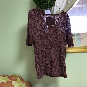 Paisley top